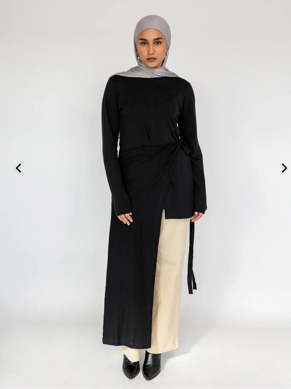 Vela High Low Top